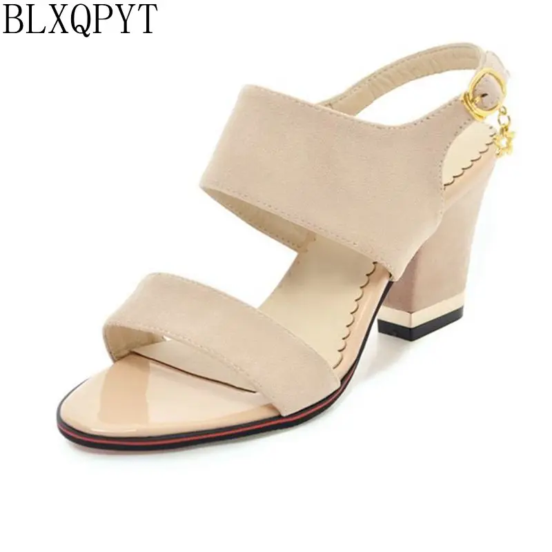 

BLXQPYT новые модные очень маленькие и большие размеры 28- 52 сандалии летние свадебные туфли для невесты женские туфли на высоком каблуке для вечерние ринки Женская фотообувь