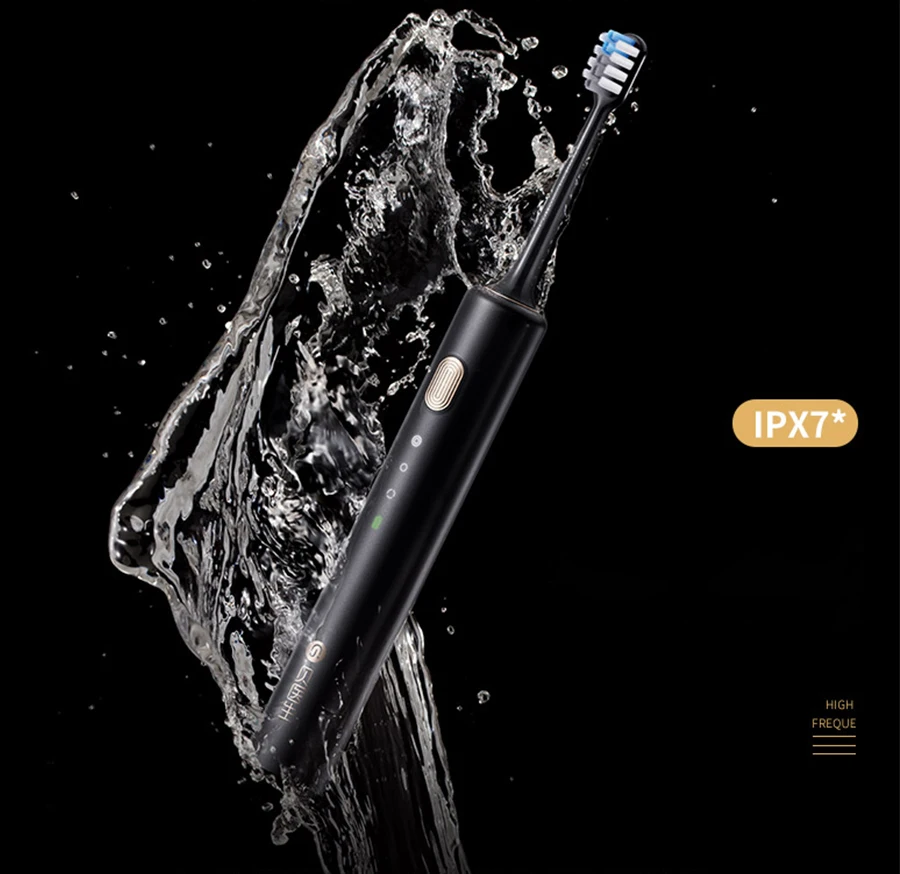 Xiaomi Doctor B sonic электрическая зубная щетка перезаряжаемая ультра звуковая Водонепроницаемая USB Беспроводная зарядка