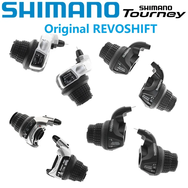 Горных велосипедов SHIMANO турнир RS41 RS44 RS25 REVOSHIFT переключения передач 6/7/8 Скорость