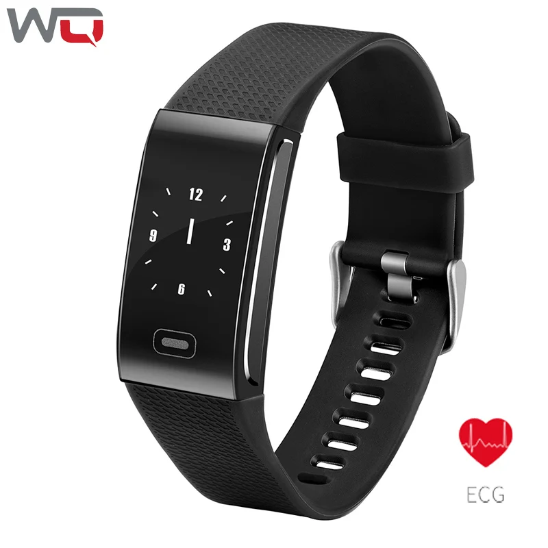 WQ CK18 ECG умный Браслет + PPG фитнес-трекер Смарт-браслет трекер активности Relogio Inteligente