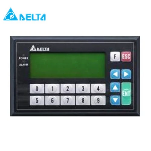 Справочная панель с текстом Delta HMI STN, одноцветная 4-строчная ЖК-дисплей, модель USB, загрузка только для Delta PLC, новинка в коробке