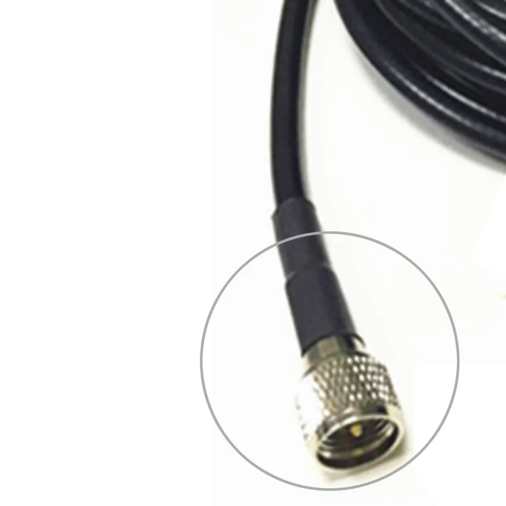 JXEJXO 10 шт. разъемы Mini UHF Male 3 RG 58/U Motorola радио + термоусадочная пленка для GM300 GM120 SM120 SM50G