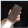 Gold Easterm роскошный полный алмазный блестящий чехол для iPhone 6 6P 7P X 8 8Plus чехол XR XS MAX - Цвет: Gold
