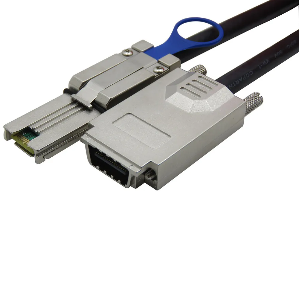 3M Infiniband Screw SFF-8470 CX4 to Mini SAS 26p / SFF-8088 Cable | Электроника