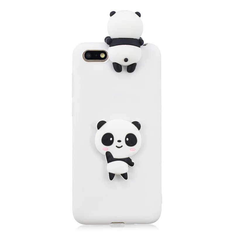 1 Honor 7A, Не доставая его из чехла для Coque huawei Honor7A DUA-L22 чехол 5,45 дюйма мягкий TPU чехол для huawei Y5 с оригинальным украшением в виде героев мультфильмов, игрушки чехол для телефона - Цвет: 1