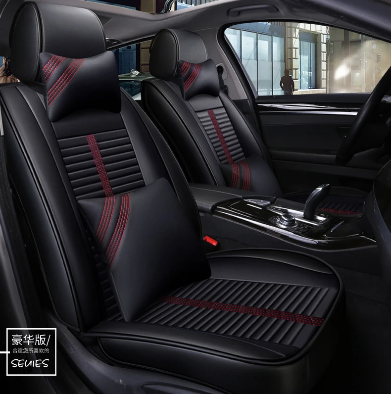 5 сидений(передние+ задние) чехол для автокресла для Ford Edge Mondeo Ecosport Focus kuga, Land Rover Freelander 2