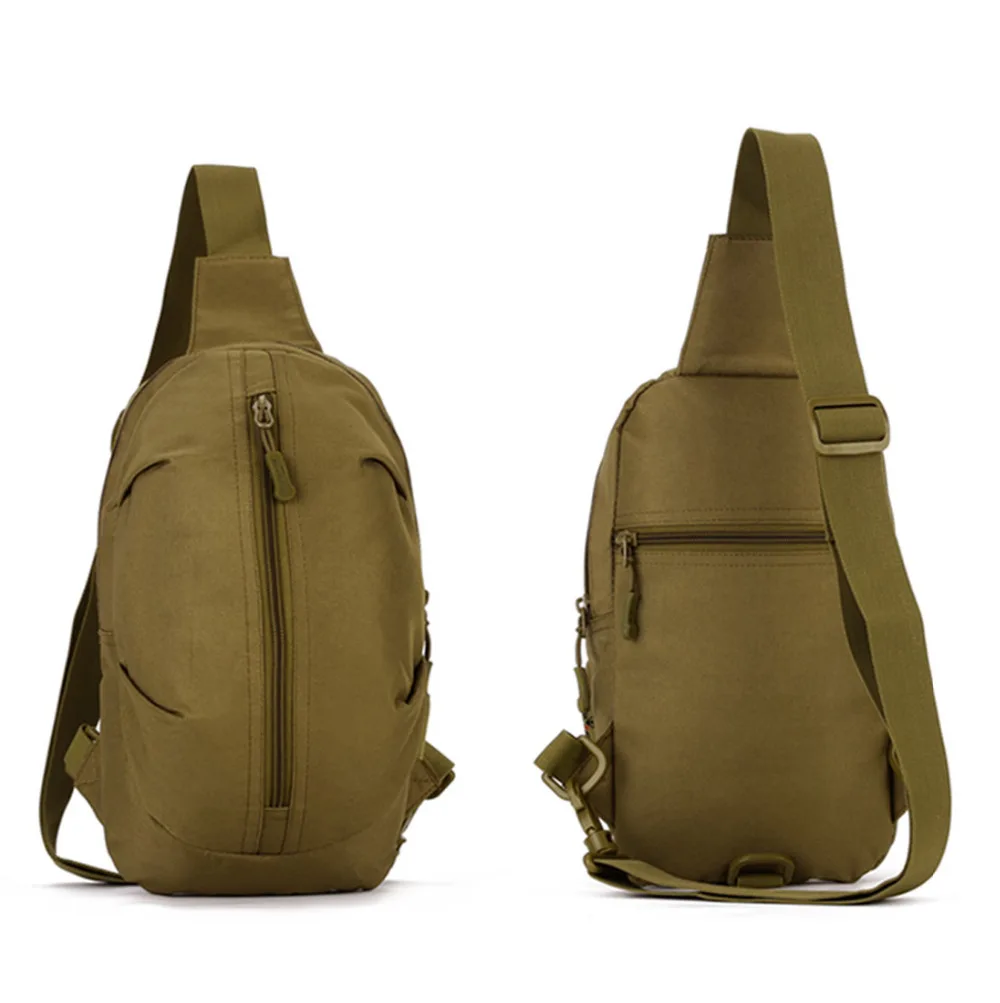 Высококачественный мужской рюкзак на плечо овальная поясная сумка военный для