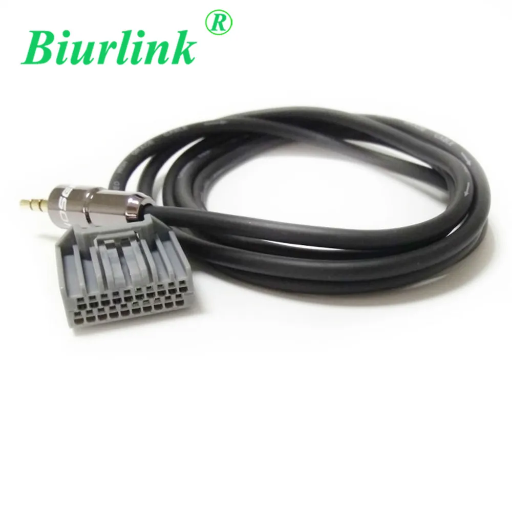 Звуковой интерфейс Biurlink 3 5 мм для автомобиля Aux in переходник CD порта кабель AUX Honda