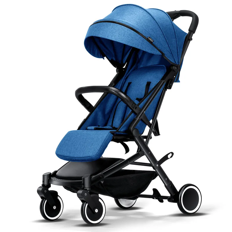 Легкие коляски складной Портативный путешествия можно взять самолет и положить