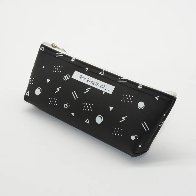 Треугольный школьный чехол для карандашей принадлежности Etui школы Stylo Kalem Kutusu