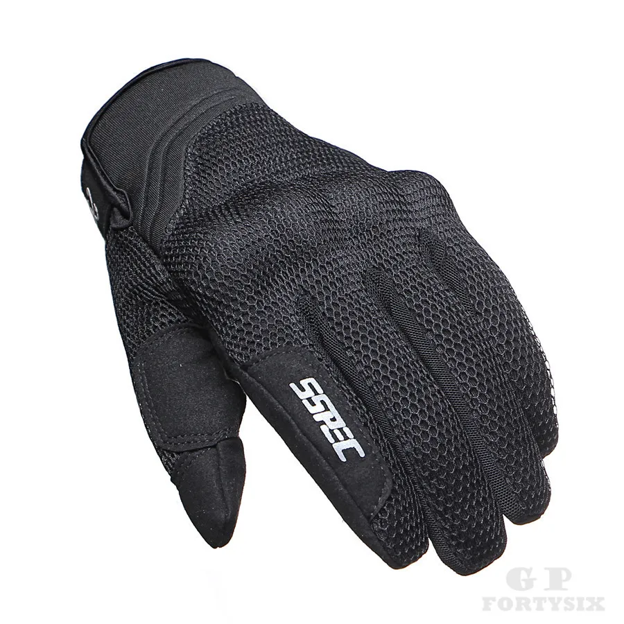 Перчатки мужские для езды на мотоцикле летние мотоциклетные гоночные перчатки с