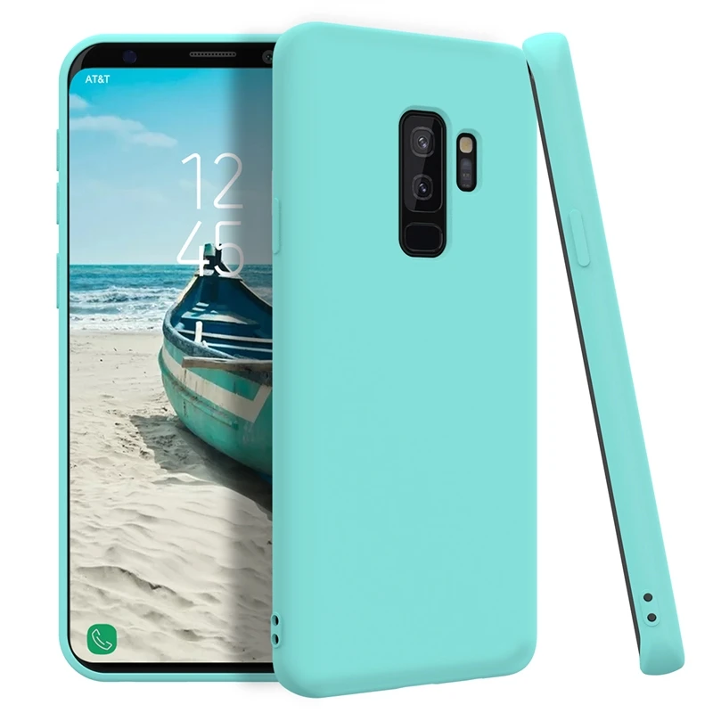 Чехол карамельных цветов для Samsung Galaxy S10 S9 Note10 plus S10e тонкие мягкие силиконовые