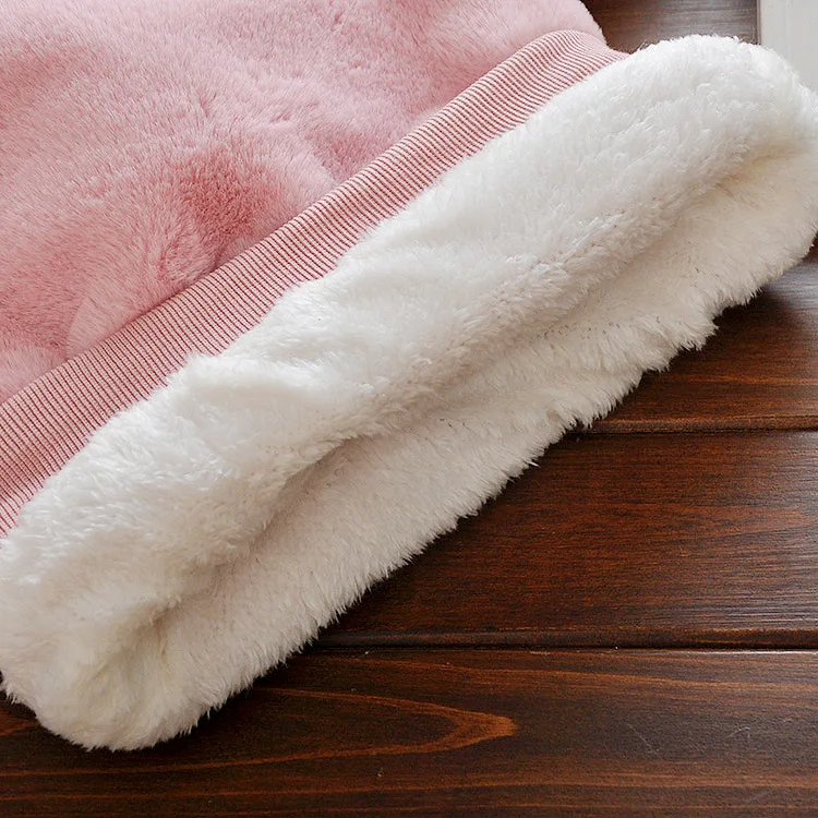 Детский вельветовый пуловер BibiCola Повседневная Верхняя одежда для маленьких