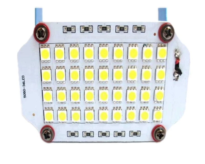 KZKRSR Высокое качество 36 led белый/RGB LED сценический свет DJ диско стробоскоп вспышка