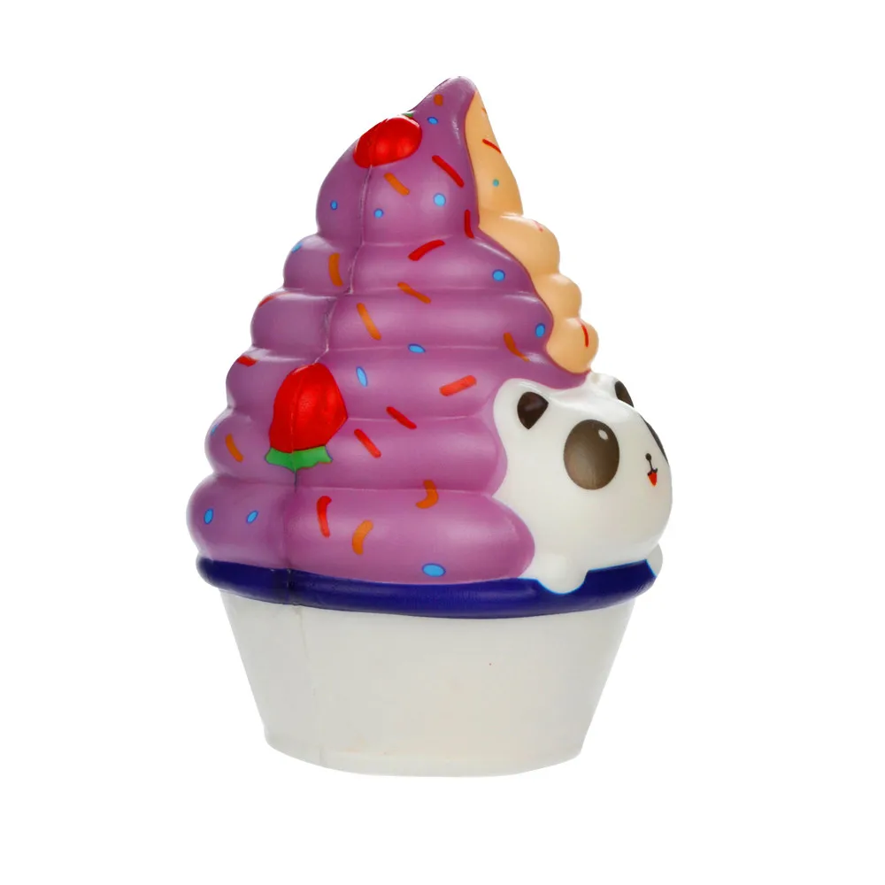 TELOTUNY Забавные куклы Мягкие Kawaii панда мороженое медленно поднимающийся крем ароматизированные игрушки для снятия стресса мягкие милые игрушки Горячая Новинка Jan23