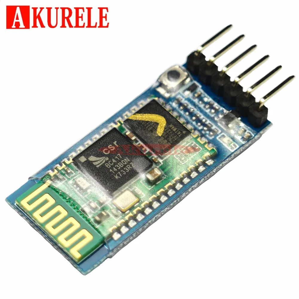 HC 05 беспроводной Bluetooth RF RS232 главный ведомый приемопередатчик модуль