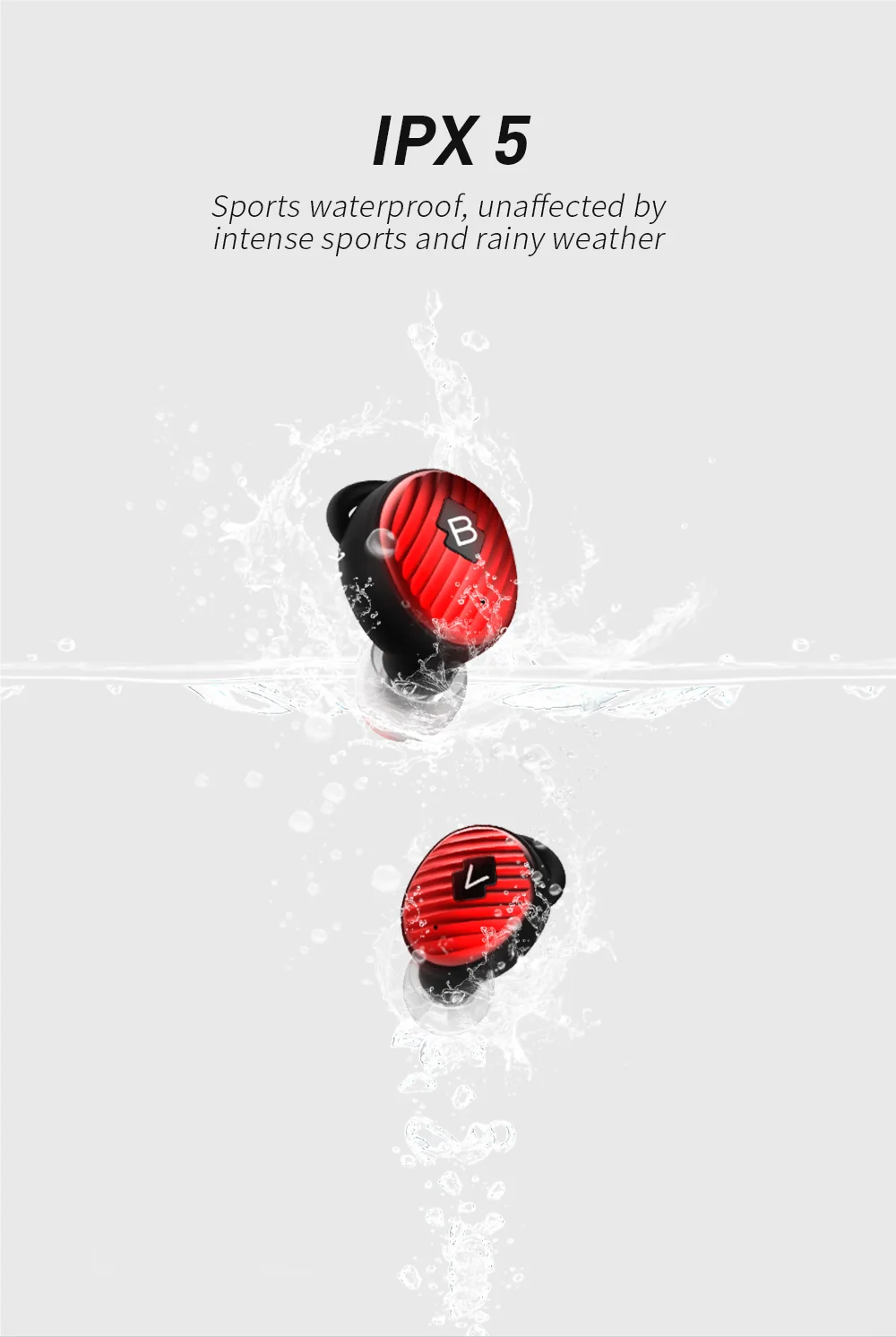 TFZ B. V2 Bluetooth 5,0 наушники-вкладыши TWS с Беспроводной наушники с зарядом чехол IPX5 гарнитура 3D стерео звук наушники с микрофоном X1 X1E O5