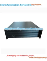 3u390 chassis short industrial server monitoring cabinet full high card pc control board pc power supply panel aluminum