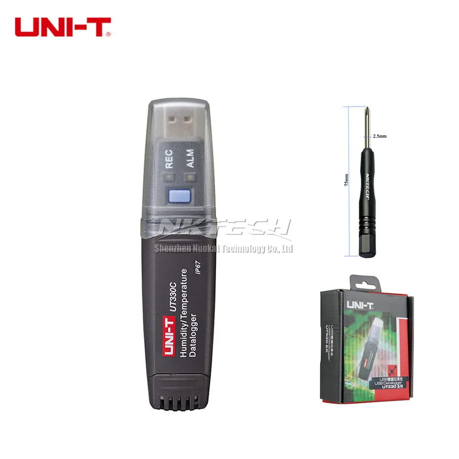 UT330C Air Pressure UNI-T USB регистратор данных 60 к регистратор данных запись влажности температура термометр UT330A UT330B UT330C мини ПК Подключение метр - Цвет: UT330C Air Pressure