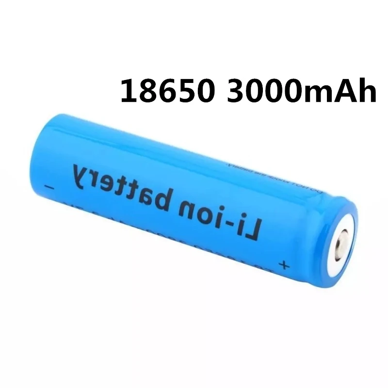 1-20 шт/GTL 18650 Аккумуляторная Литиевая Батарея 3000mAh 3,7 V литий-ионная батарея для фонарика фонарь 18650 батареи