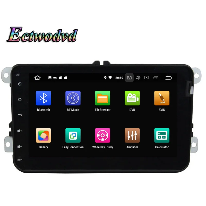 Ectwodvd Автомобильная dvd навигационная система для VW