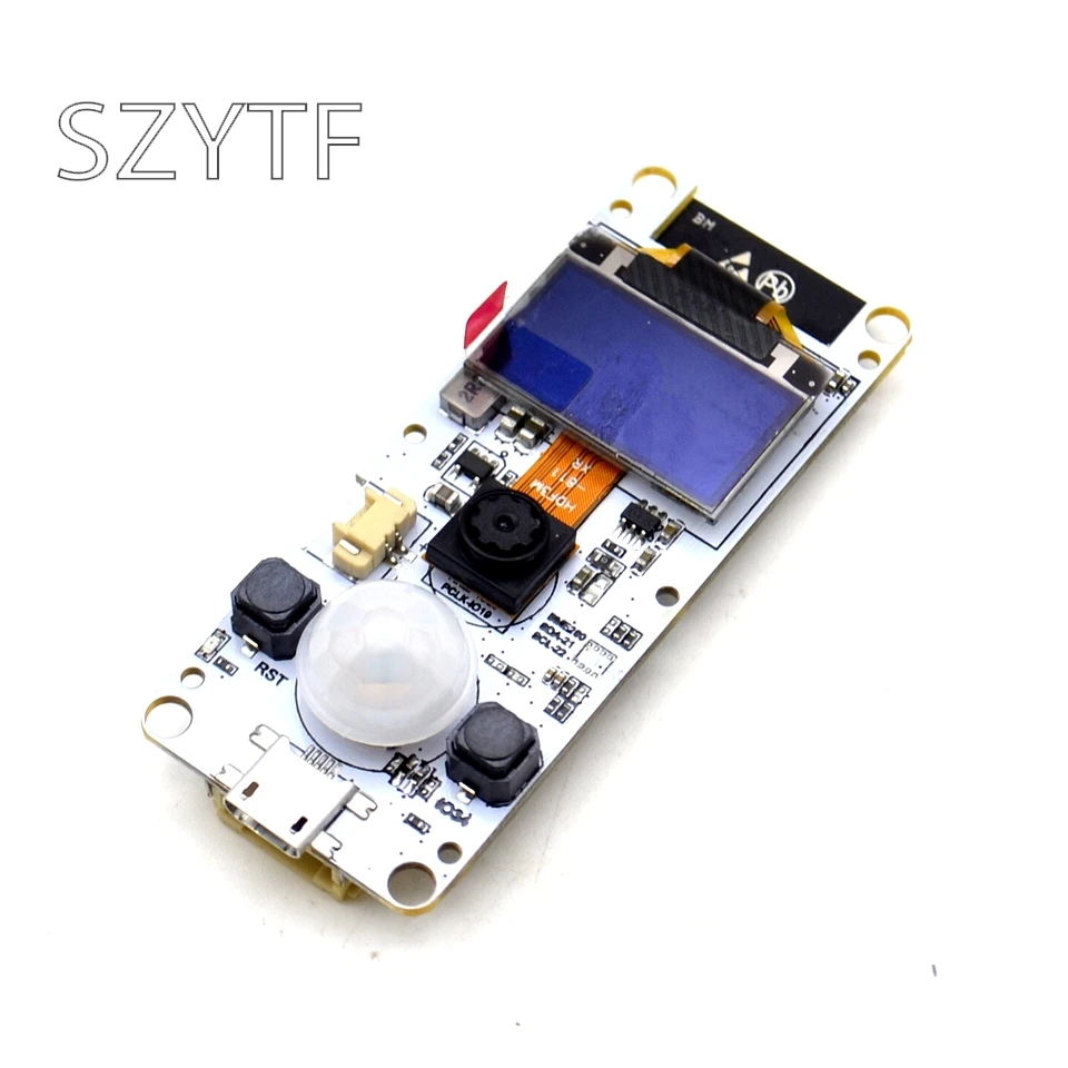 TTGO T Camera ESP32 WROVER & PSRAM модуль камеры B OV2640 0 96 OLED|Интегральные схемы| |