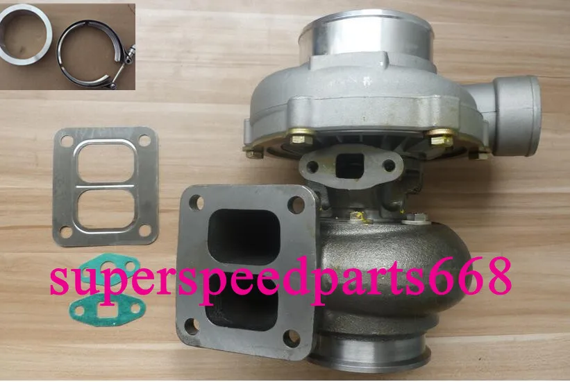 Турбокомпрессор T4 GT3582 T04Z TO4Z T04R TO4R A/R .70 передняя турбина .84 турбокомпрессор с