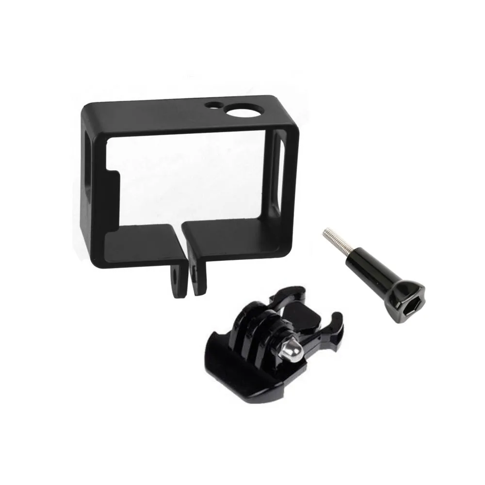H9-frame TUYU для eken H9 H9R аксессуары для камеры губка лобовое стекло/пластиковая рамка стандартная защитная рамка чехол Корпус - Цвет: H9-frame