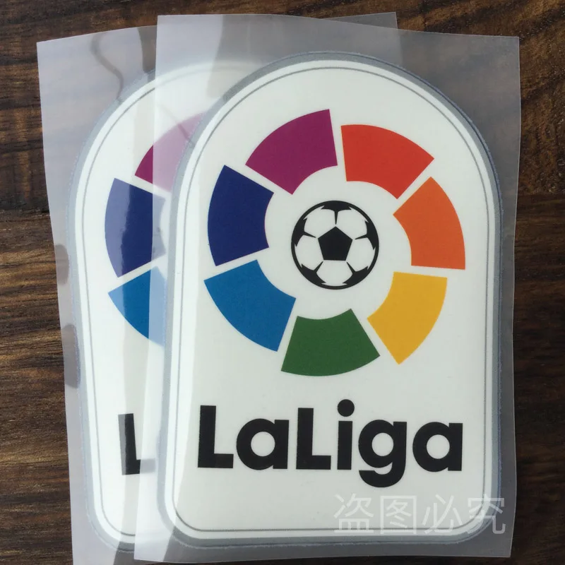 Патчи LaLiga 2016 патчи чемпиона Европы значок из Джерси 10 шт. в комплекте|champions patch|patch