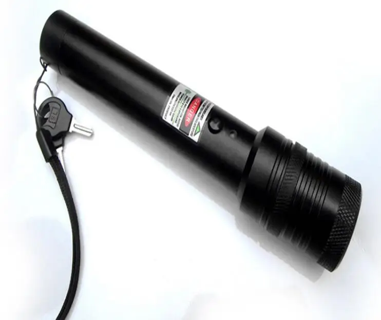Новый Военная Зеленая лазерная указка 500000 м высокой мощности 532nm LAZER фокус