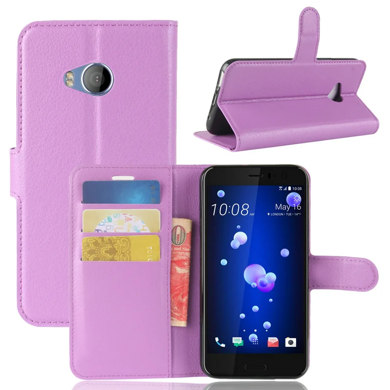Для HTC U11 Life A1 Android One кошелек Флип кожаный чехол для телефона с подставкой Etui Coque