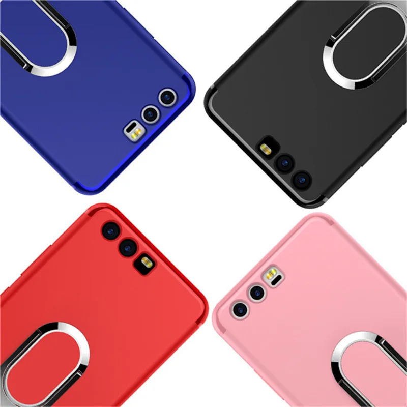 Magnet Finger Ring Case for huawei p20 lite pro mate 20pro Silicone Hard PC Cover With Holder Huawei p10 honor 8 9 10 |
