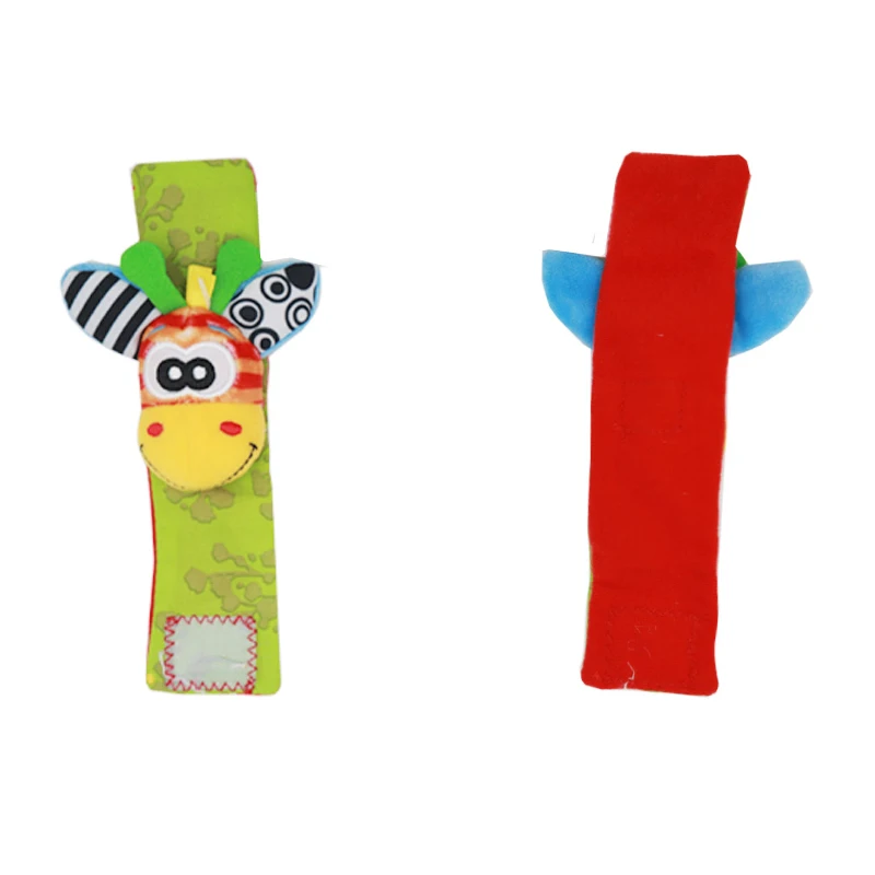 Младенец дети ноги один носок игрушки браслет погремушка и 0 ~ 24 месяцев|Носки для