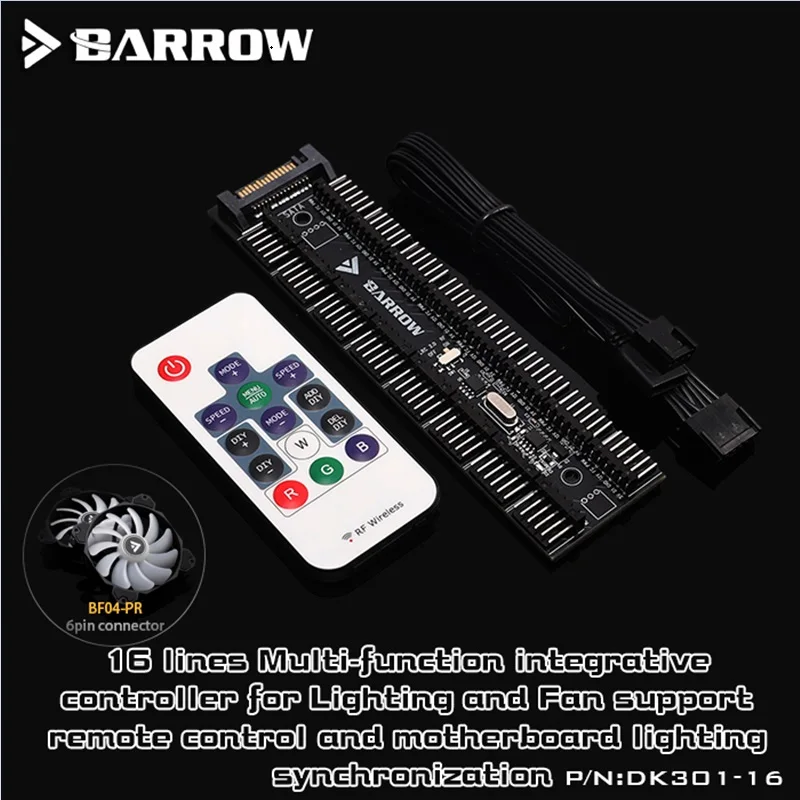 Курган GPU водного блока для ZOTAC RTX2070 8GD6 MINI OC полное покрытие видеокарты кулер воды 5 В(RBW - Цвет лезвия: With16WaySyncControl