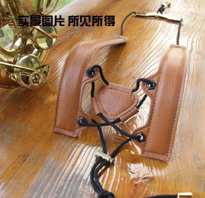 

1 Pcs New Black Nylon Sax Shoulder Neck Strap Sax Sling