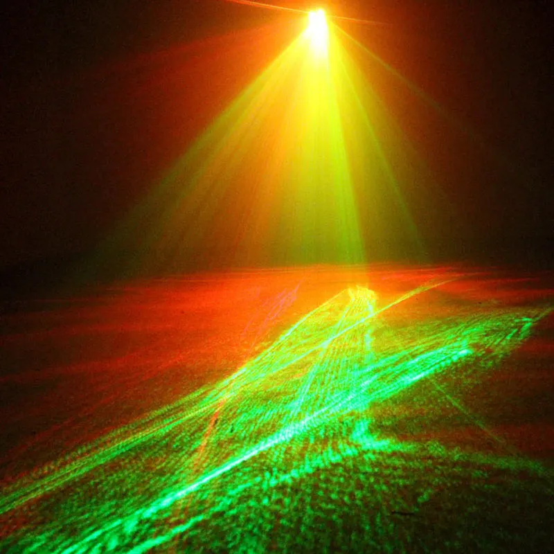 Мини диско лазерный светильник светодиодный вечерние танцы Lumiere RGB атмосфера
