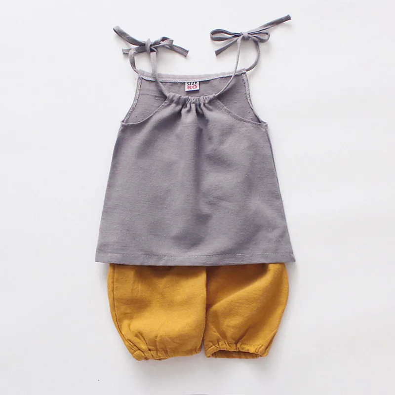 BibiCola/комплект одежды для девочек детские летние спортивные костюмы из 2