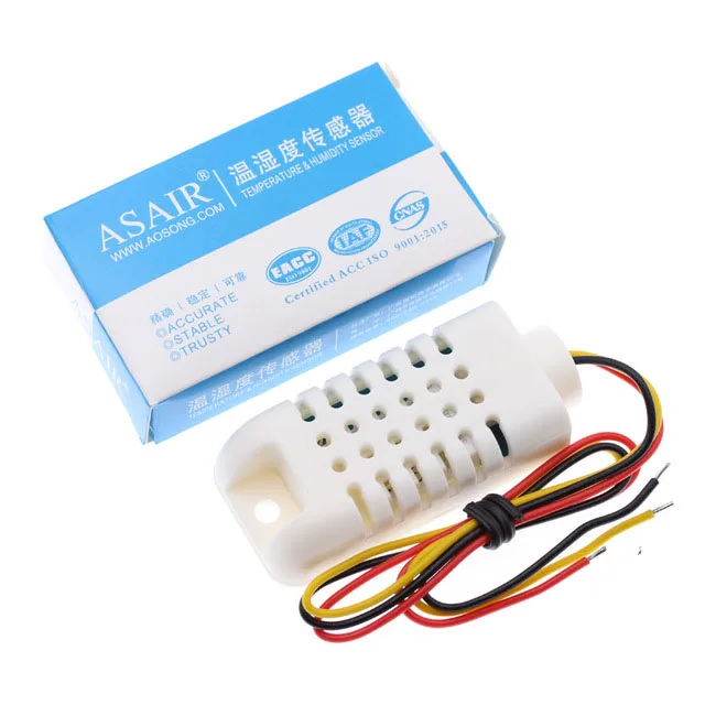 AM2302 Sensor Цифровой датчик температуры и влажности DHT11 DHT22 AM2302B AM2301 AM2320 датчик температуры и влажности для Arduino AM2302 - Цвет: AM2302 Sensor