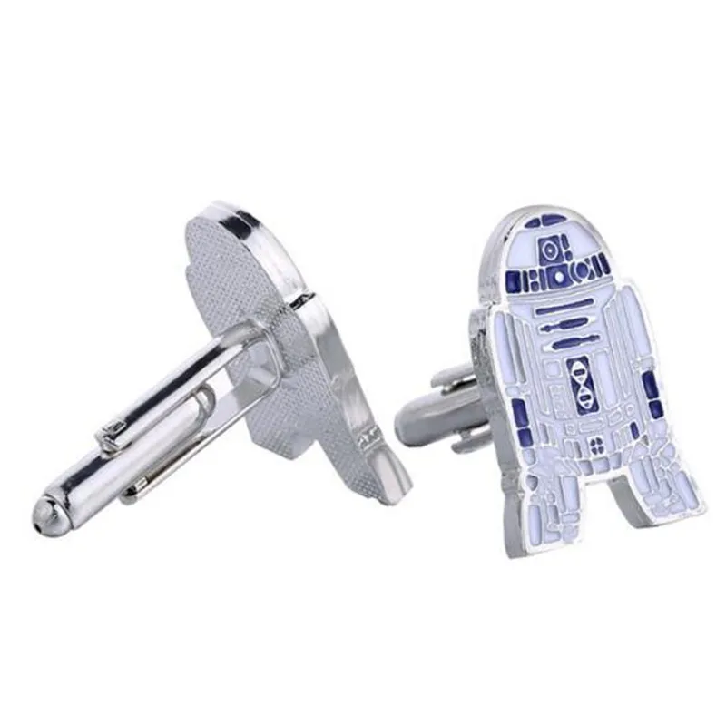 Смешанные Wars запонки в виде звезды: имперский Штурмовик Сокол Звездные войны