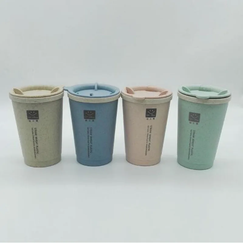 2017 пшеничная соломенная ручная чашка модные мини вакуумные кружки кофейная