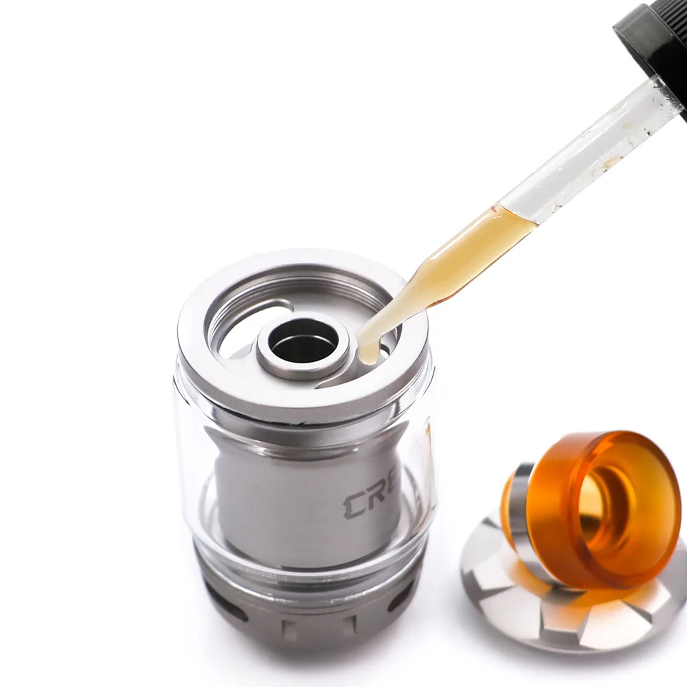 Новейшая электронная сигарета RTA tank Geekvape Creed с тремя взаимозаменяемыми системами