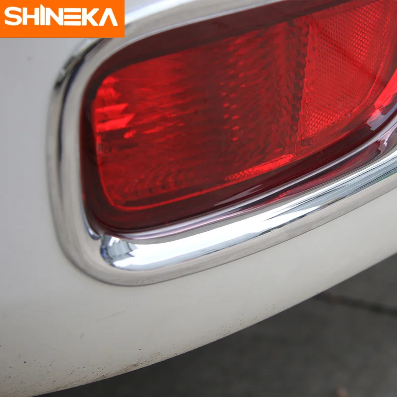 Лампа заднего противотуманного фонаря SHINEKA ABS для стайлинга автомобиля