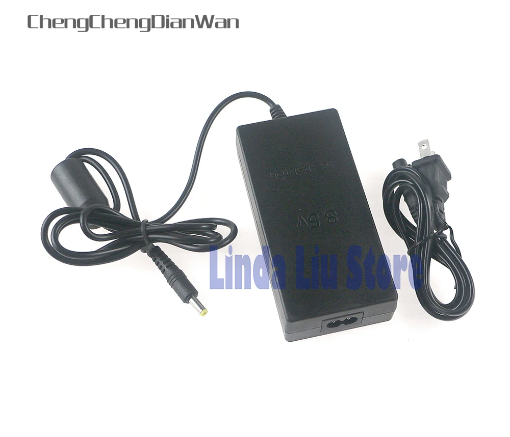 ChengChengDianWan US AC адаптер питания шнур зарядного устройства для Playstation PS2 Slim 70000 Series DC 8