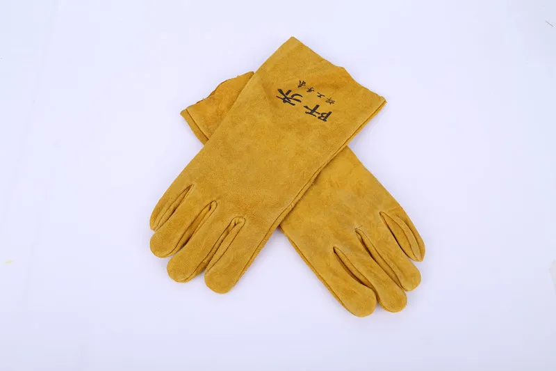 extender canvas Wear-resistant and anti spiny welding labour protection gloves NO.C0071 | Инструменты