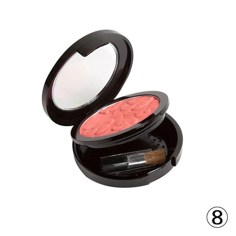 Новый стереоскопического цветок тип Чик Румяна изменение лица 3122|cheek blush|face blushblush