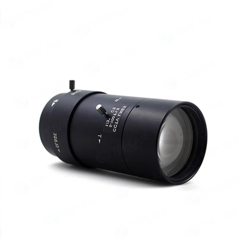 5 100 мм CS F1.8 1/3 &quotварифокальный зум Ручной Радужный объектив для камеры