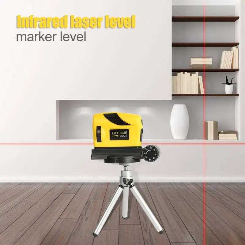 Point/Line/Cross/Vertical Infrared Laser Level Meter Instrument Multifunction Tools Measure Equipment | Инструменты