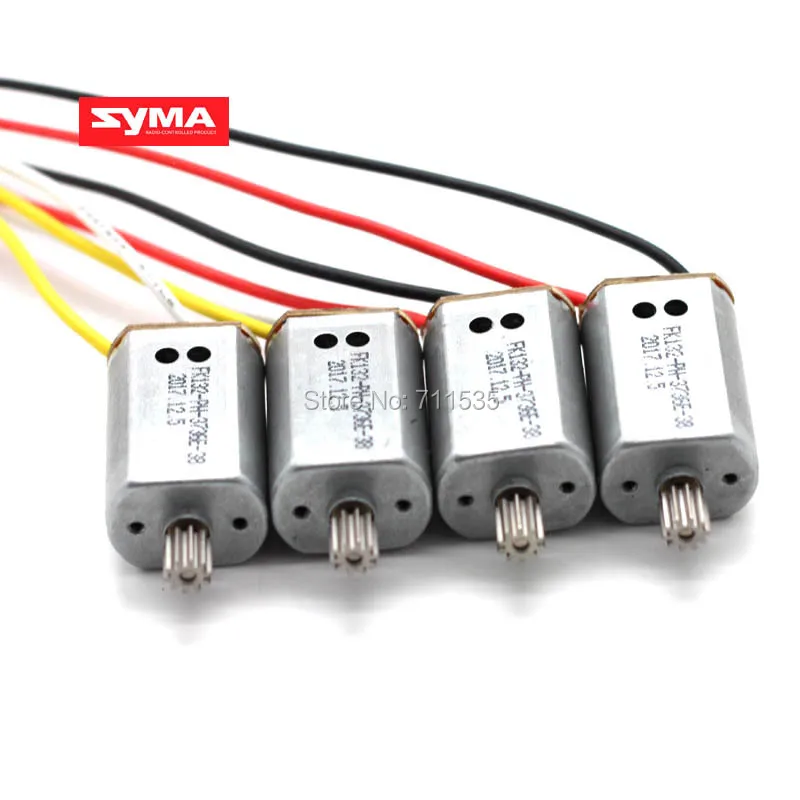 Оригинальные аксессуары для двигателя CW CCW запчасти квадрокоптера SYMA X8SW X8SC X8PRO X8