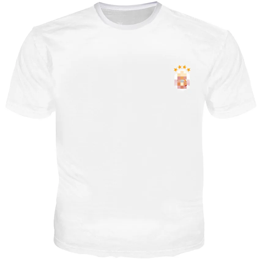 T-shirt-white 95% хлопок, логотип на заказ, Мужские штаны для бега, мужская спортивная одежда, спортивный костюм, штаны, обтягивающие спортивные штаны, спортивные штаны для бега - Цвет: T-shirt-white