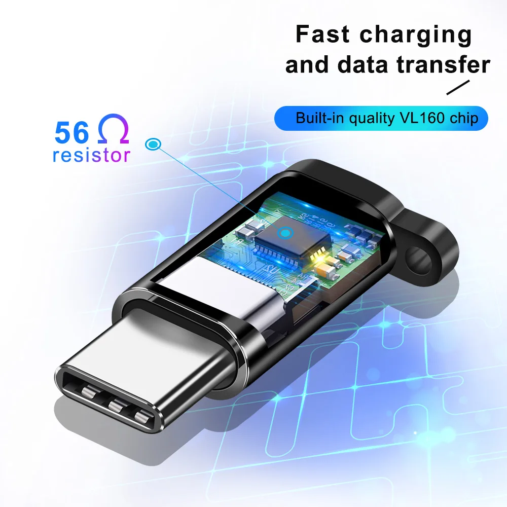 Marjay usb type C OTG адаптер USB C штекер Micro USB OTG кабель конвертер для samsung S9 S10 Plus Xiaomi huawei USB-C OTG